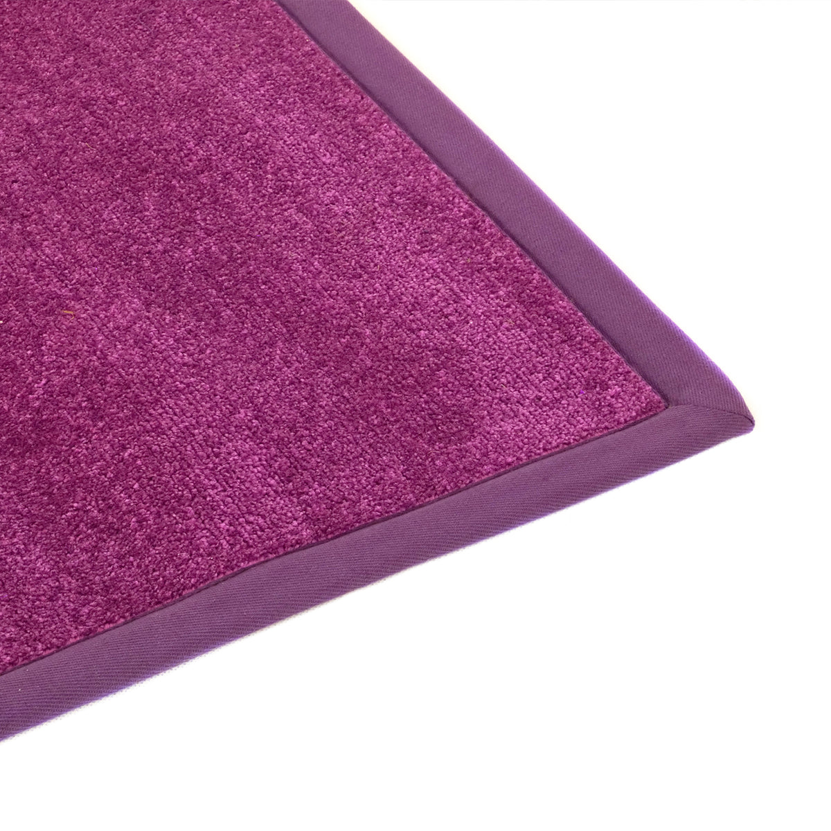 OnlyMat Purple Luxury Carpet with Anti-Slip Backing Entrance Mat Hall Mat Living Room 4feet x 6feet