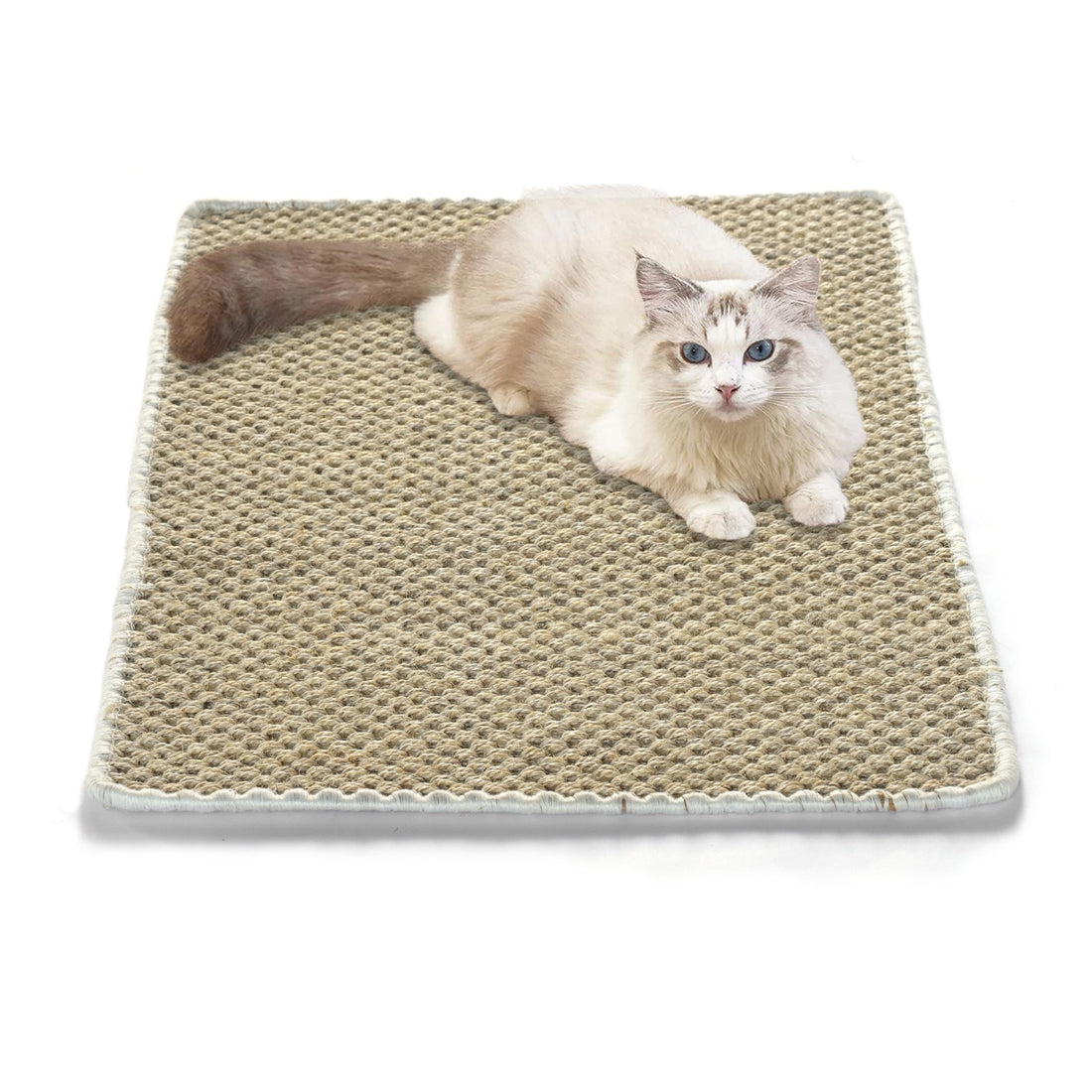 
                      
                        Natural Sisal Scratch Mat for Cats
                      
                    
