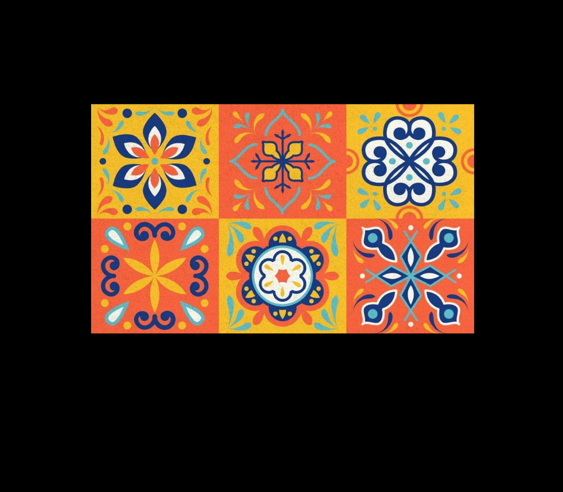 
                      
                        OnlyMat Mexican Talavera Tile Coir Doormat with Anti-Slip Backing
                      
                    