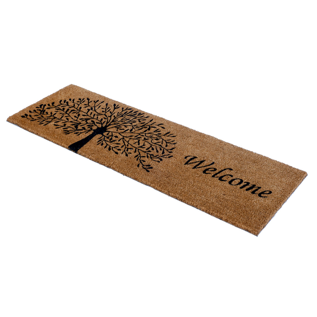 
                      
                        Tree of Life with Welcome printed Coir Door mat
                      
                    