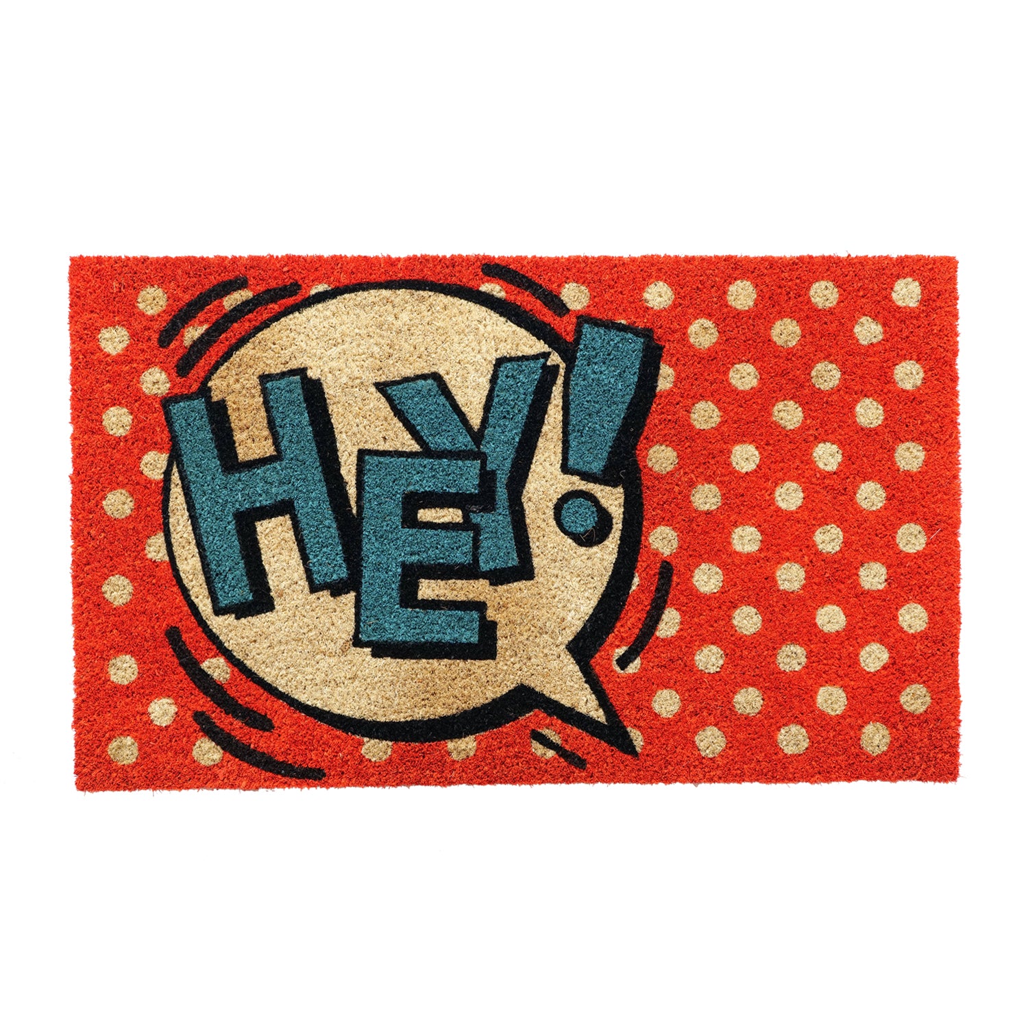 45*75cm / Coir / Red