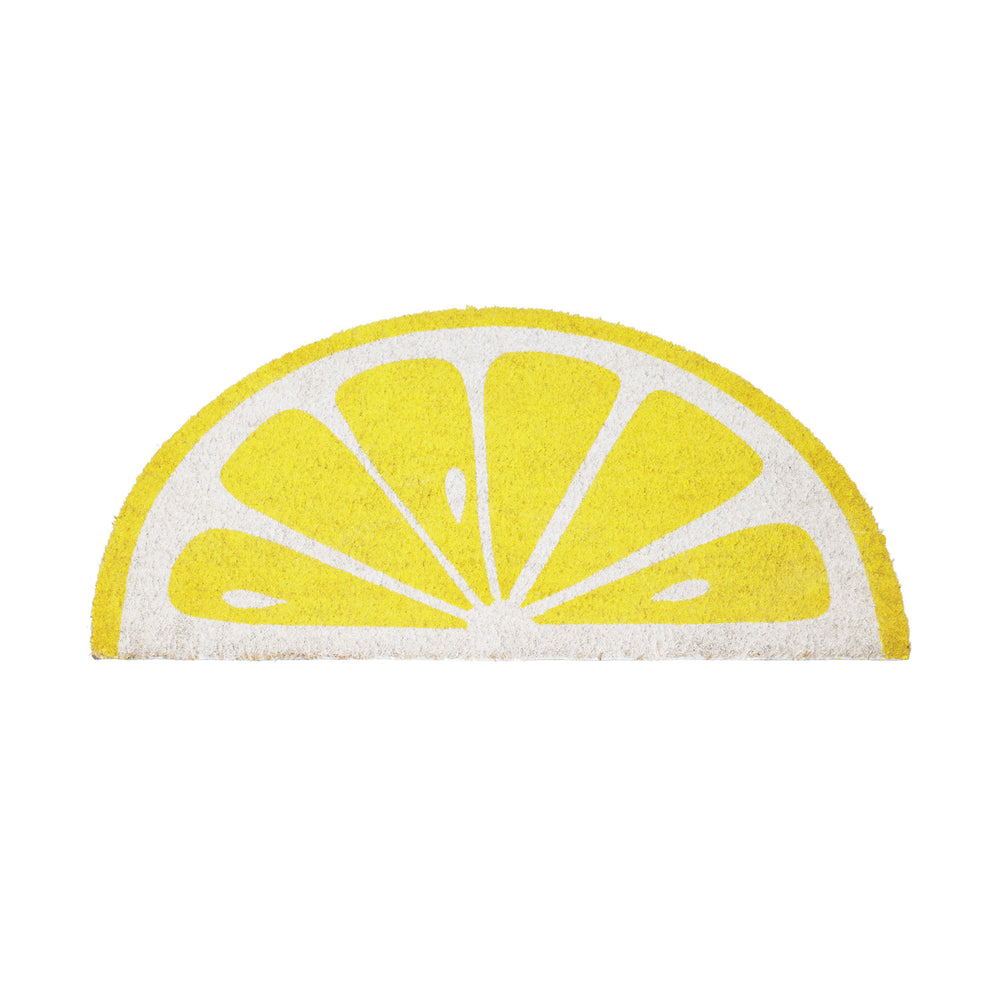
                      
                        OnlyMat Lemon Shape Floor Natrual Coir Anti-Slip Floor Mat
                      
                    