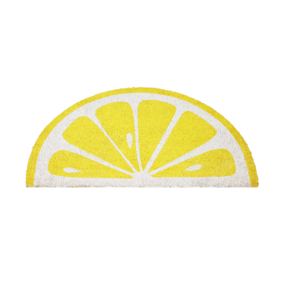 
                      
                        OnlyMat Lemon Shape Natural Coir Doormat
                      
                    