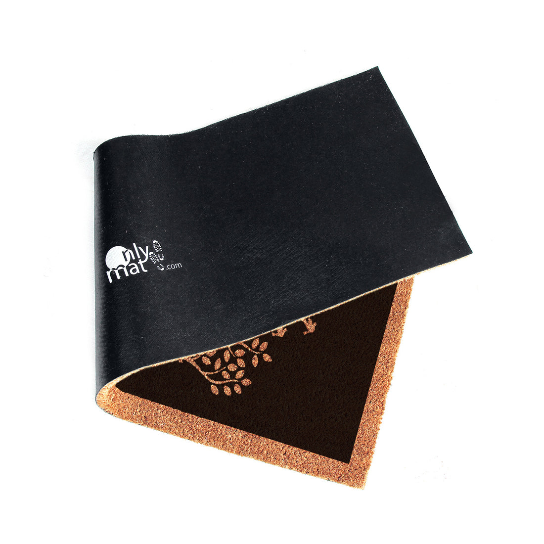 
                      
                        OnlyMat Elegant Tree of Life Coir Runner Mat with Anti-Slip Backing
                      
                    