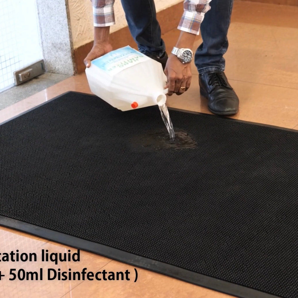 Sanitize Rubber Mat - 45cm x 75cm - OnlyMat