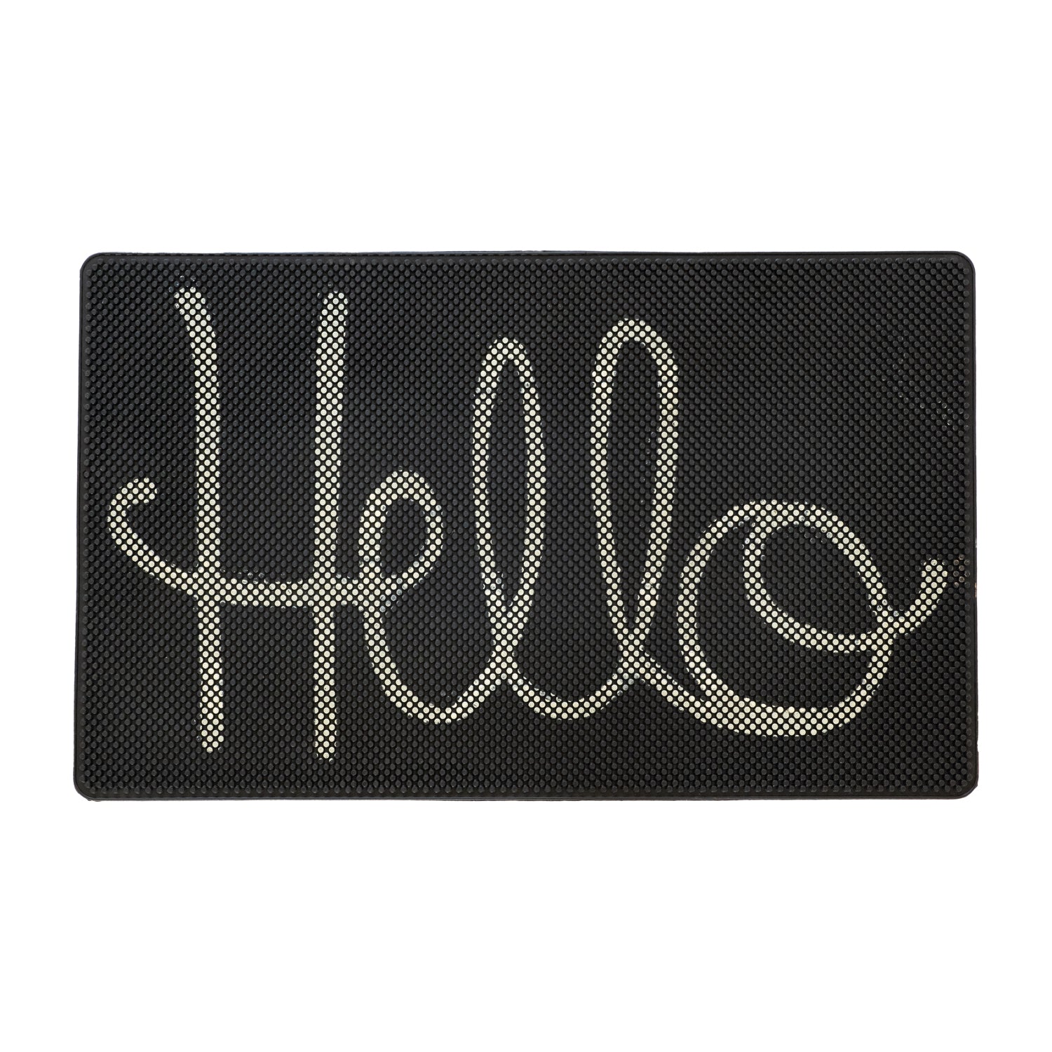 45 X 75 cm / Rubber / Black