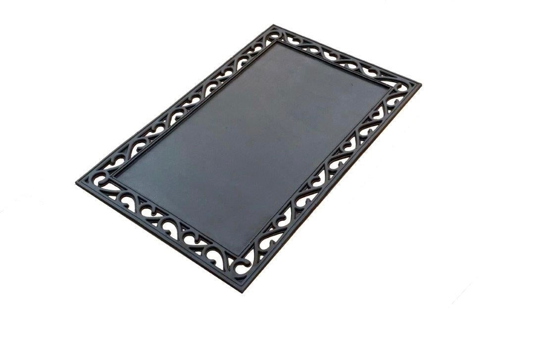 Rubber / 60cm x 90cm / Black