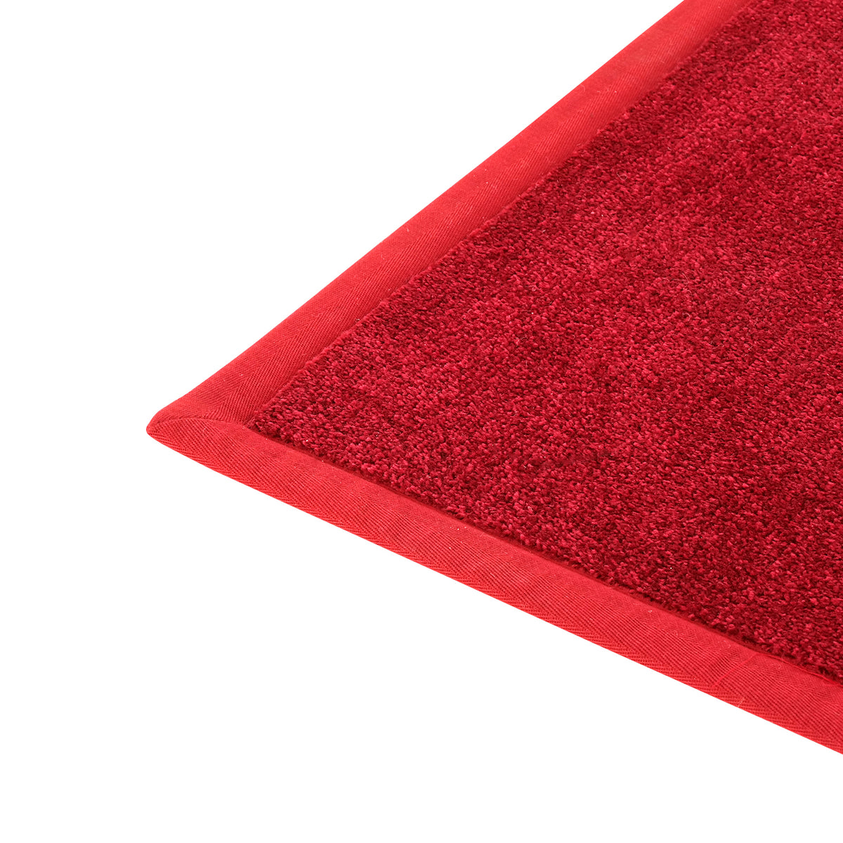 Luxury Red Polypropylene Carpet with Anti-Slip Backing