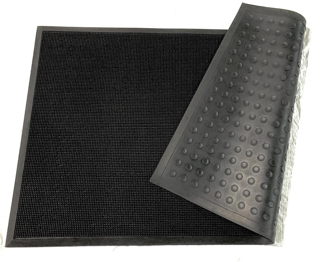 Heavy Traffic Rubber Pin Mat - Sanitisation Mat - OnlyMat