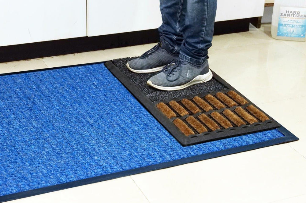 
                      
                        Sanitize Mat COMBO - 3 Mats - Office, Hotels and Hospital Entrance - OnlyMat
                      
                    