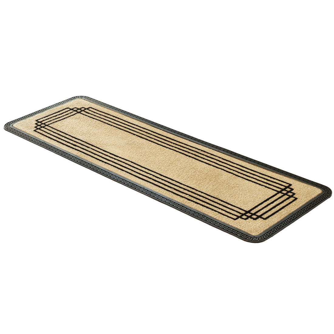 OnlyMat Long Geometric Runner Polypropylene Doormat