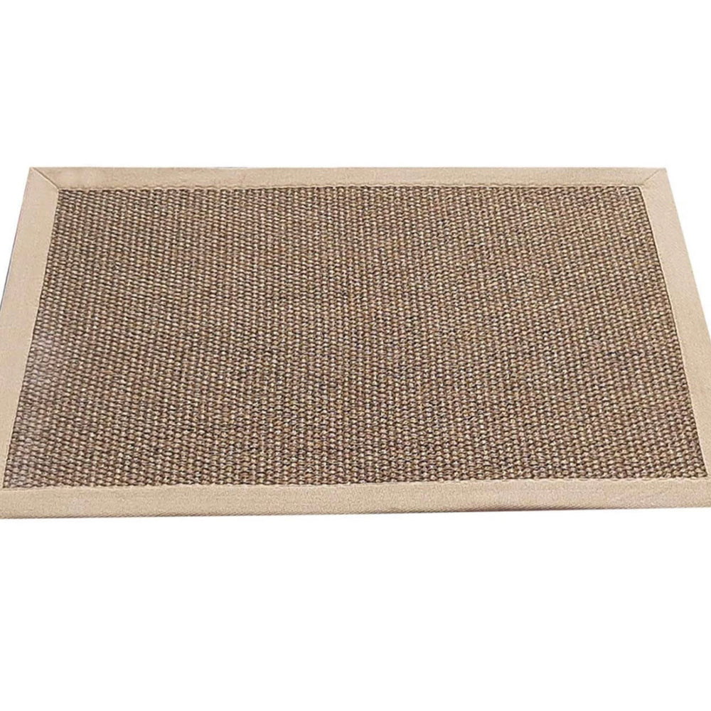 OnlyMat Natural Sisal Luxe Carpet - Luxury Rug, Organic Carpet, BedSide Runner