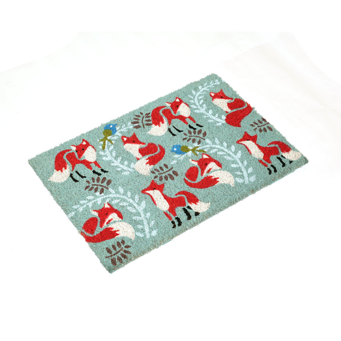 
                      
                        Fox Pattern Xmas Design Printed Natural Coir Door Mat
                      
                    