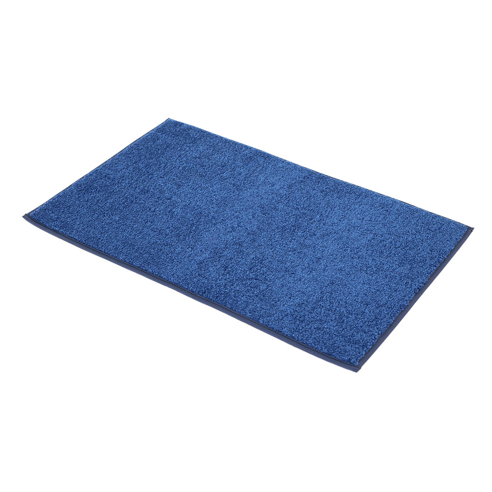 
                      
                        OnlyMat Soft Quickdry Plain Blue Mat  (45cm x 75cm x  8mm) (Blue)
                      
                    