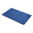 Soft Quickdry Plain Blue Mat  (45cm x 75cm x  8mm) (Blue)