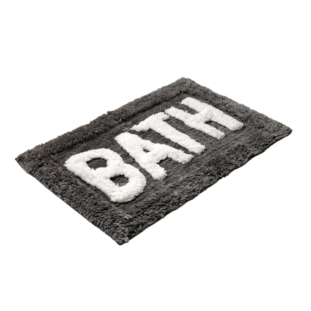 
                      
                        OnlyMat Woven Cotton Quickdry BATH Mat (50cmx80cmx8mm) (Grey)
                      
                    