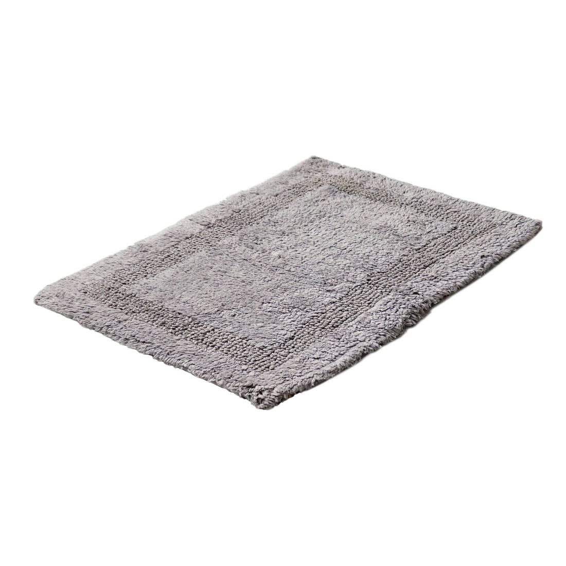 
                      
                        OnlyMat Cotton Quickdry Grey Bath Mat with Anti-Slip Backing
                      
                    