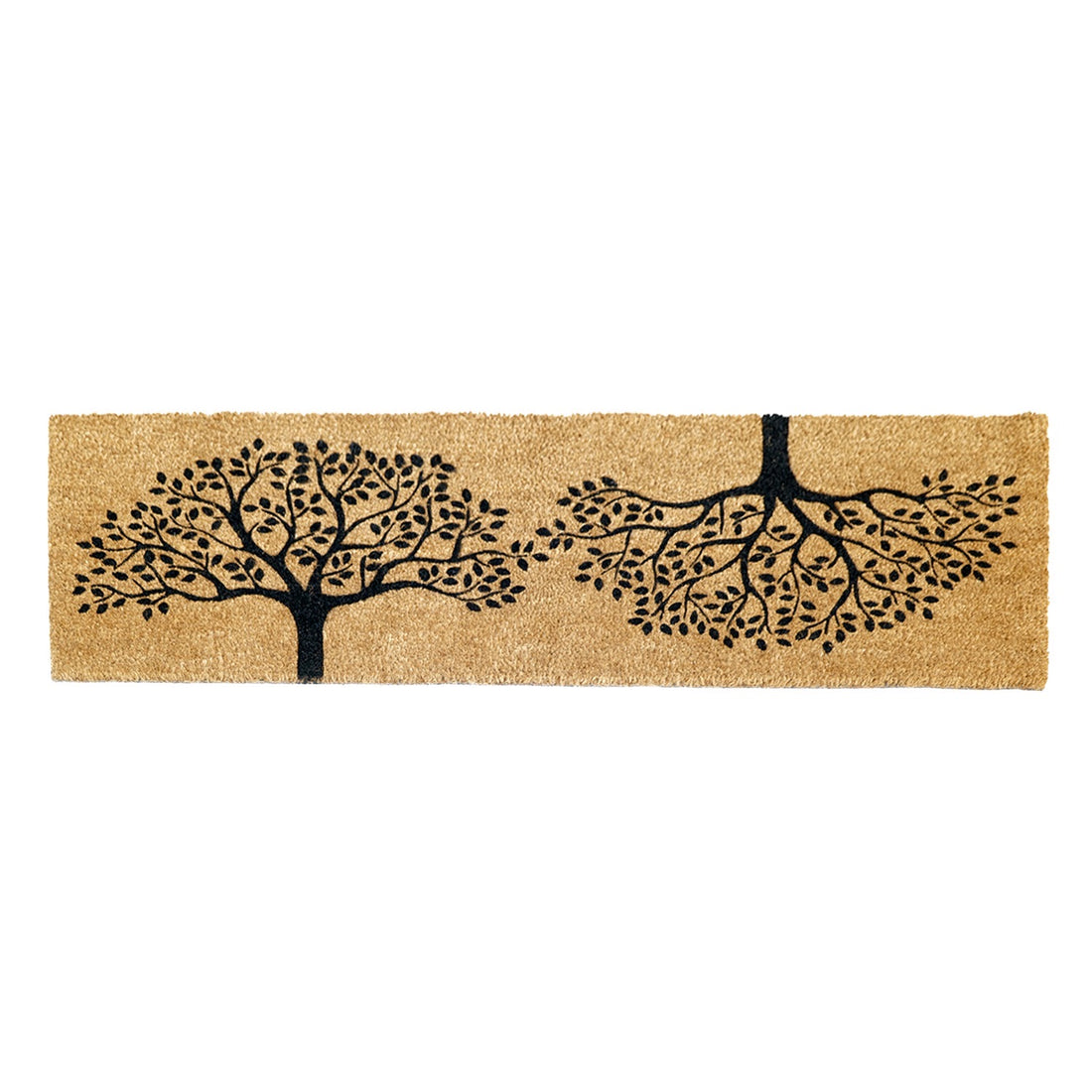 
                      
                        OnlyMat Symbolic Two-Directional Tree Coir Runner Mat  with Anti-Slip Backing
                      
                    