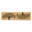 ट्विन ट्री ऑफ लाइफ मैट - मुद्रित प्राकृतिक कॉयर आयताकार डोरमैट - 40 सेमी x 120 सेमी