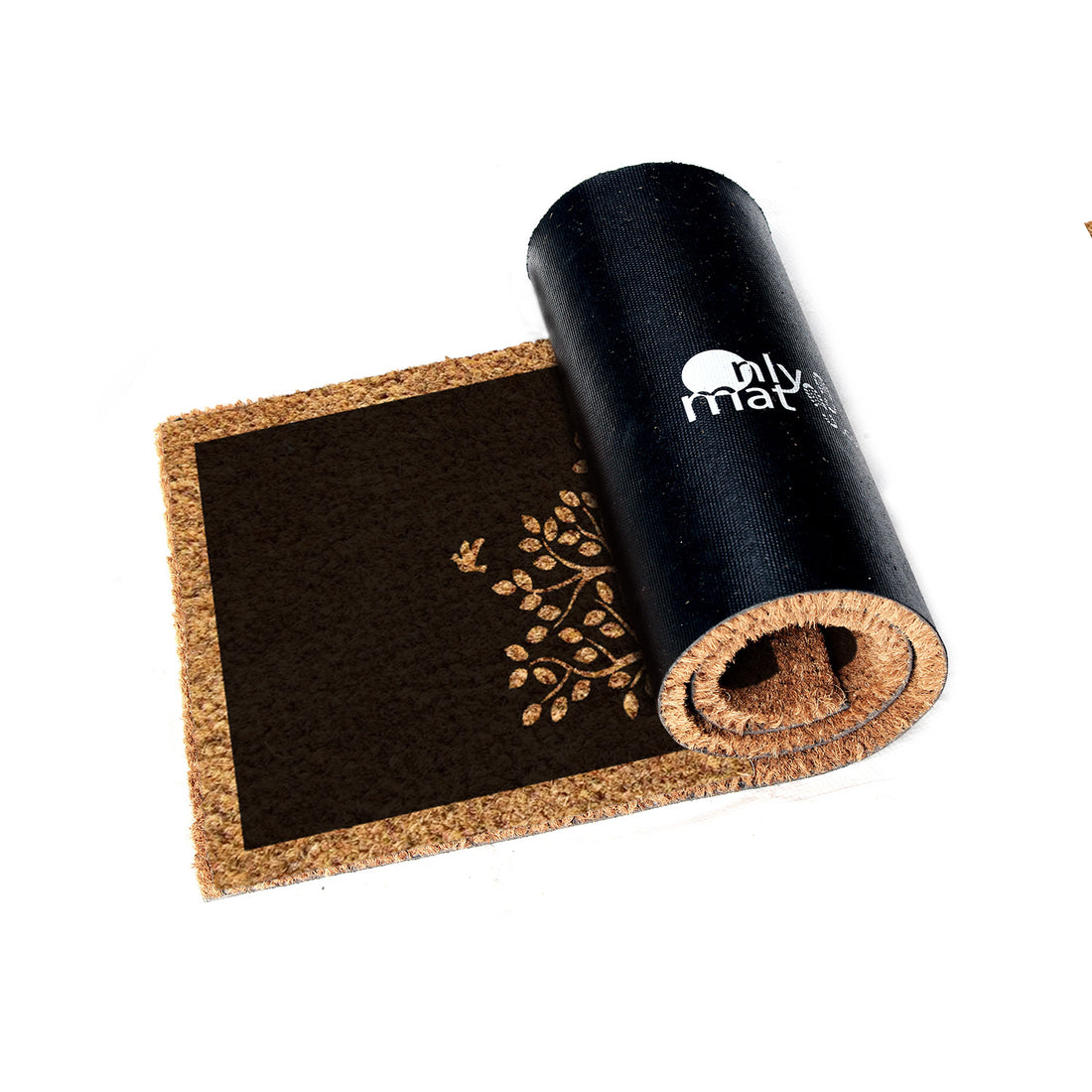 
                      
                        OnlyMat Elegant Tree of Life Coir Runner Mat with Anti-Slip Backing
                      
                    