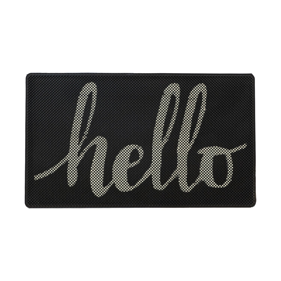 OnlyMat Hello Rubber Pin Door Mat