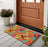 Colourful Pattern -  Printed Natural Coir Doormat - Entrance Mat