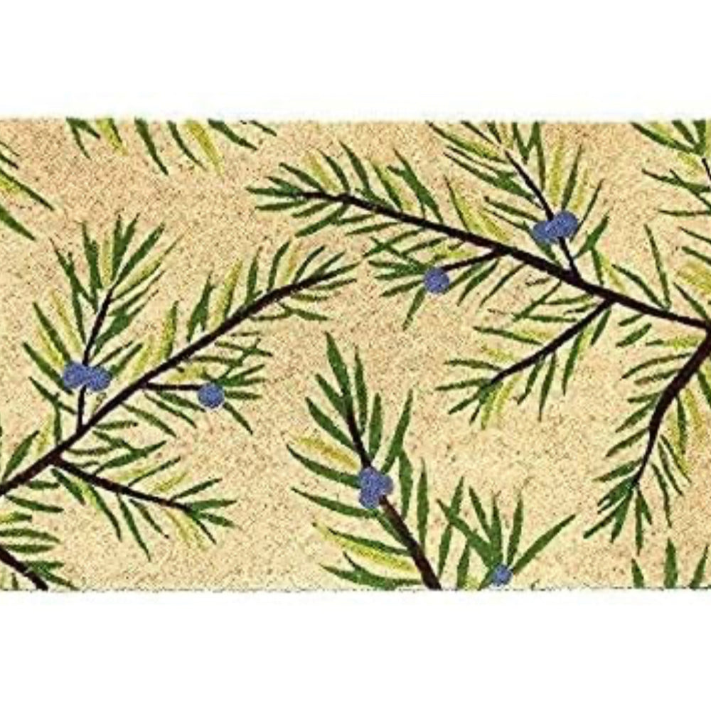 
                      
                        OnlyMat Beautiful Green Leaves Design Entrance Door Mat - 45cm x 75cm
                      
                    