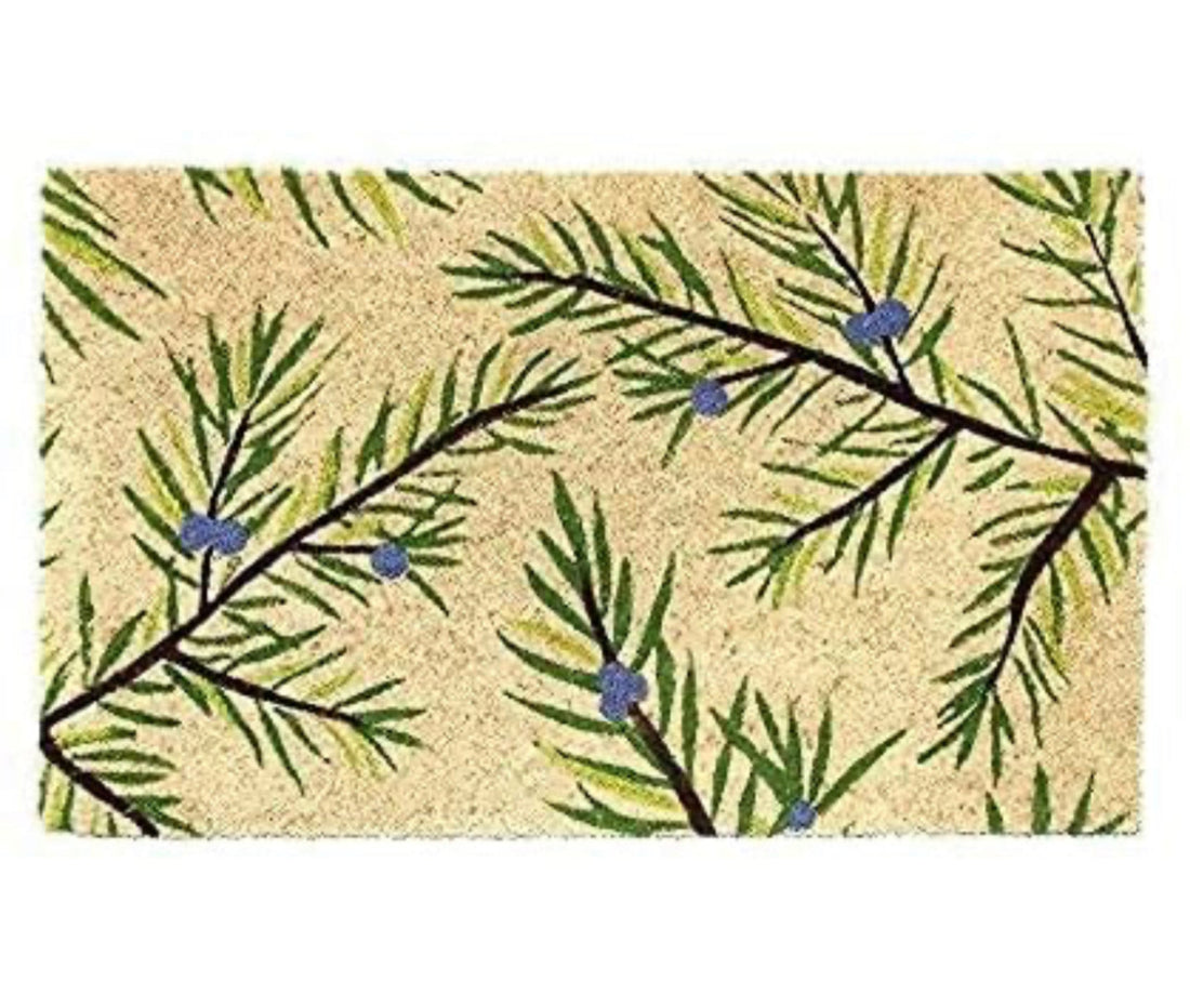 
                      
                        OnlyMat Natural Pine Branch Coir Doormat with Anti-Slip Backing
                      
                    