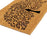 Tree Printed Natural Coir Doormat - 45cm x 75cm