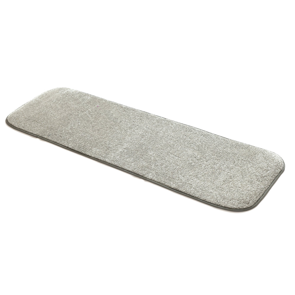 
                      
                        OnlyMat Elegant Soft Anti-Skid Soft Runner Mat - Bedside, Kitchen, Bathroom Entrance - Grey , 40 cm x 120 cm
                      
                    