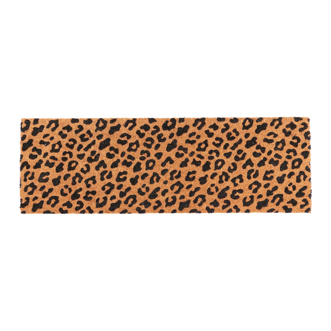 
                      
                        OnlyMat Leopard Print Coir Runner Mat with Anti-Slip Backing
                      
                    