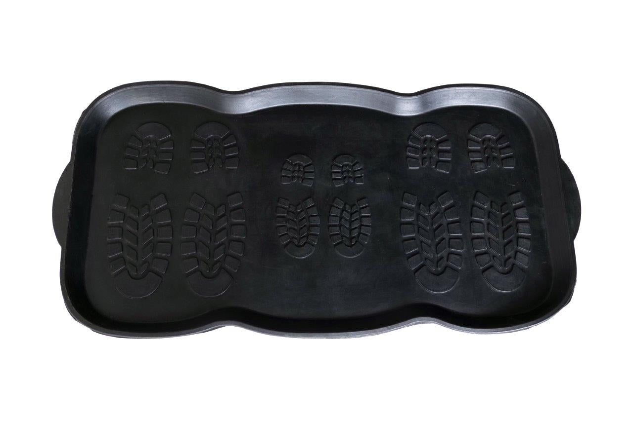 Rubber Boot tray - Multi Purpose Sanitisation Tray Anti-Virus Solution Fill Tray - OnlyMat