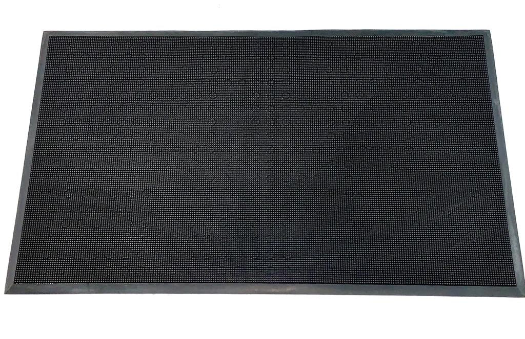 Heavy Traffic Rubber Pin Mat - Sanitisation Mat - OnlyMat