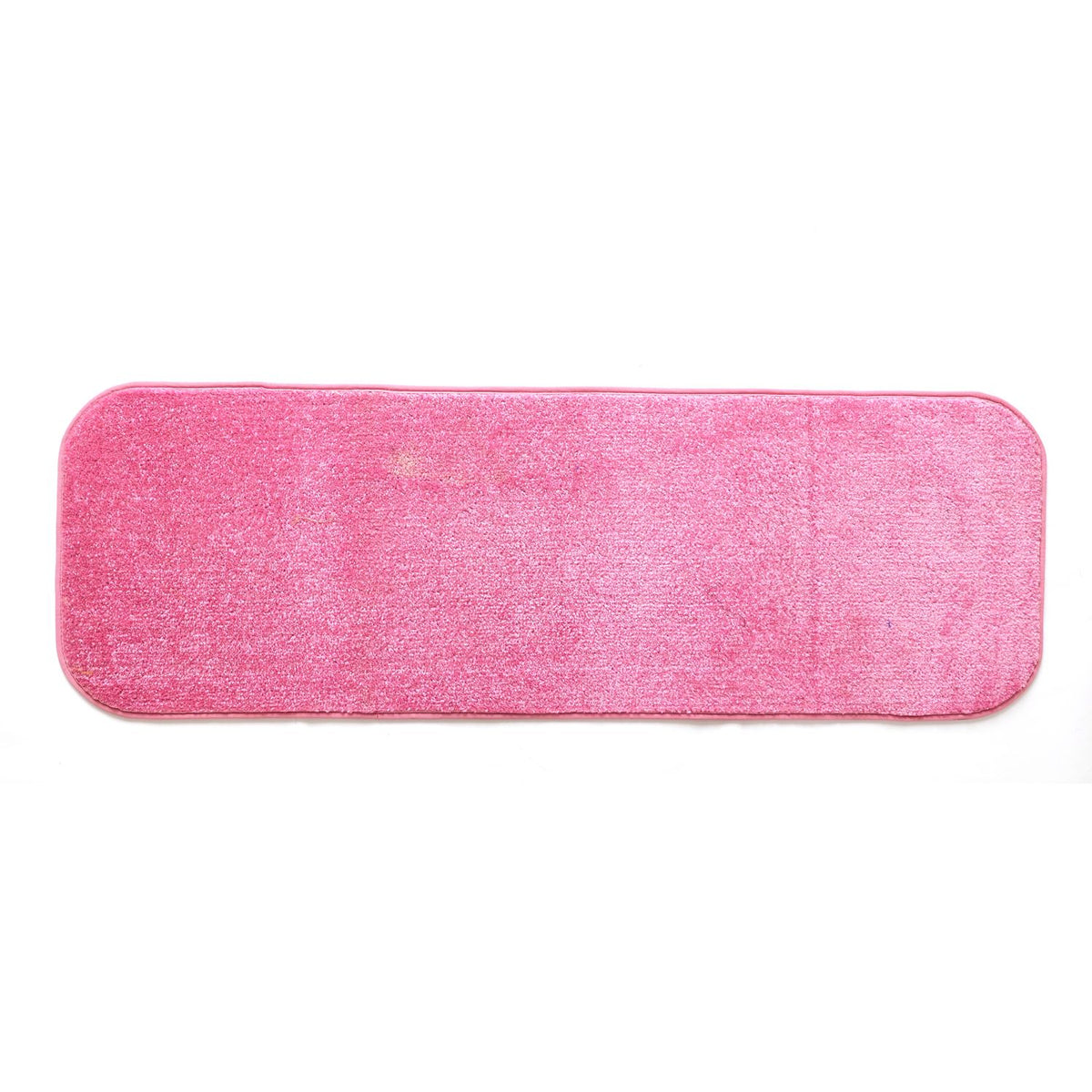 OnlyMat Elegant Soft Anti-Skid Soft Runner Mat - Bedside, Kitchen, Bathroom Entrance - Purple , 40 cm x 120 cm