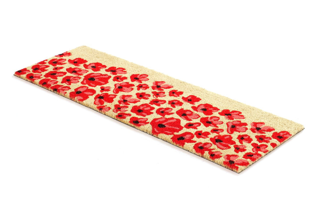 
                      
                        OnlyMat Flower printed Natural Coir Entrance Door mat
                      
                    