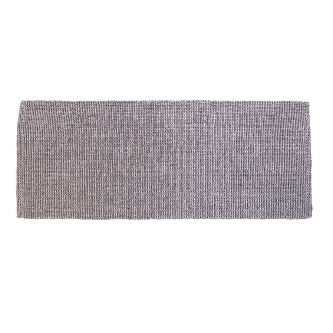 OnlyMat Grey Jute Runner Rug 60x150cm