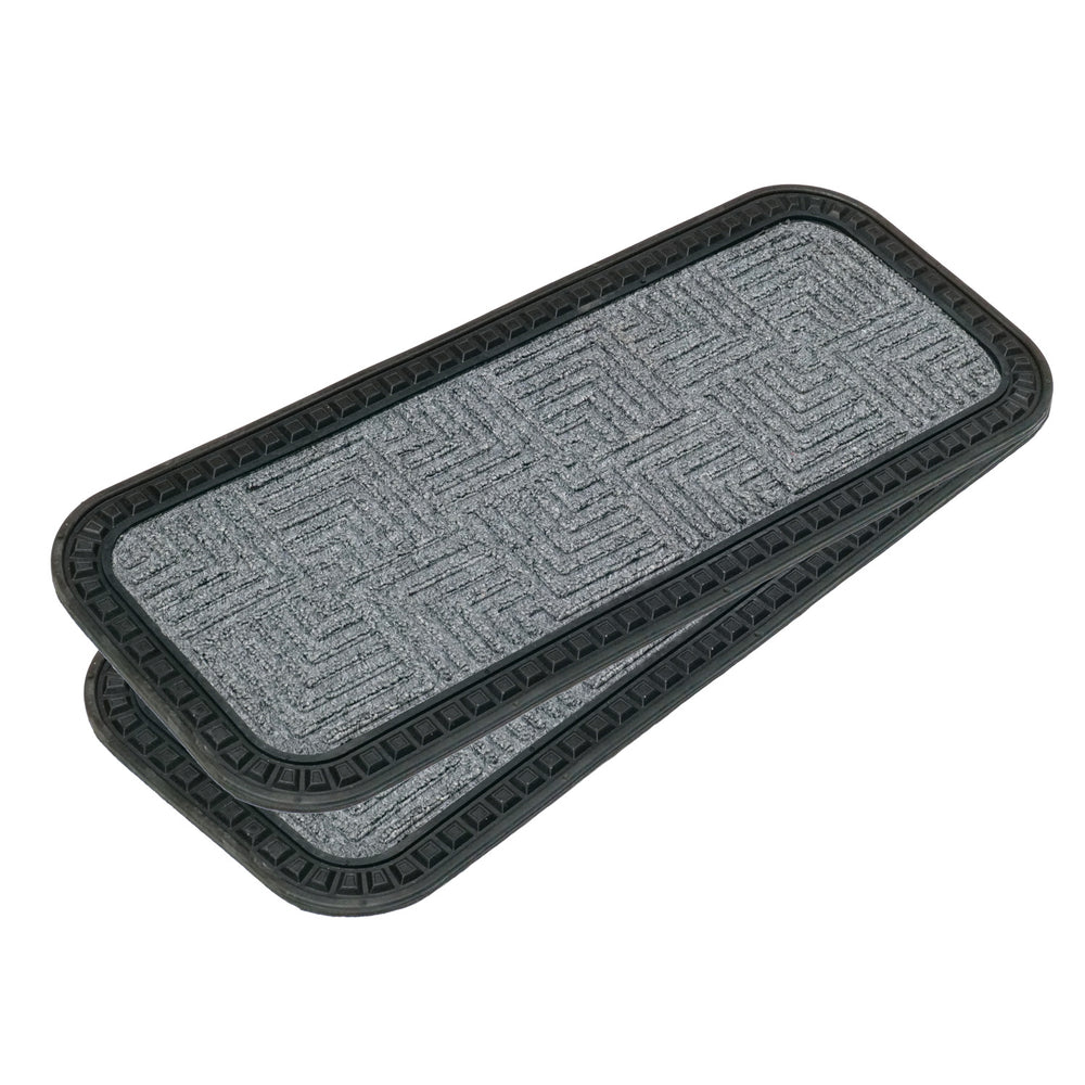 
                      
                        OnlyMat Stylish GREY Anti-Slip 25cm x 60cm Step Stair Mats with Anti-Slip Backing
                      
                    