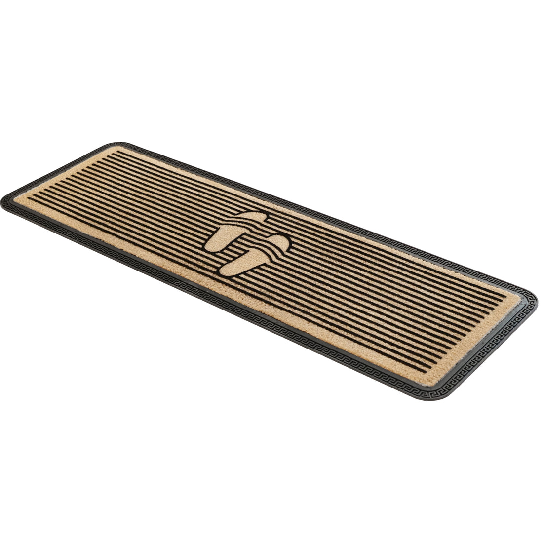 OnlyMat Soft Anti-Skid Polypropylene Floor Mat – Beige, 40x120cm