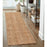 OnlyMat Handwoven Jute Carpet - Natural Organic Rug