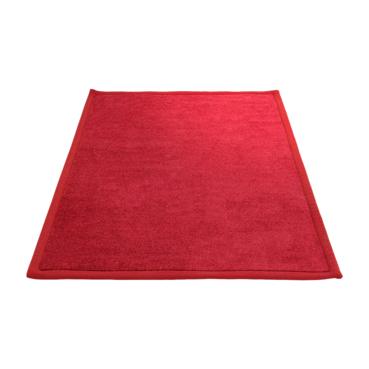 Luxury Red Polypropylene Carpet with Anti-Slip Backing