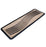 OnlyMat Luxury Anti-Skid Soft Polypropylene WAVE Flocked Oblong Floor Mat -Beige , 40 cm x 120 cm