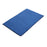 Soft Quickdry Plain Blue Mat  (45cm x 75cm x  8mm) (Blue)