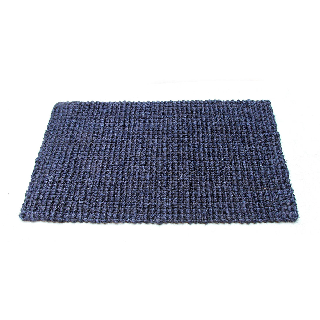 
                      
                        Handwoven Blue Colour Natural Jute Floor Mat - OnlyMat
                      
                    