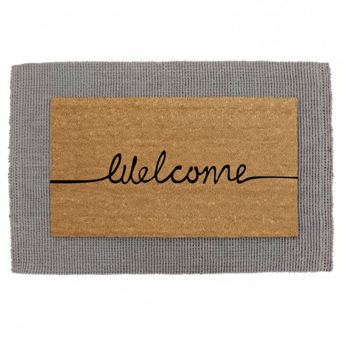 Jute and Coir Indoor Welcome Entrance Door Mat - OnlyMat