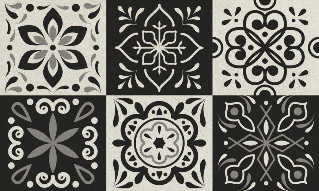 Onlymat Natural Rectangle Shape Doormat 45 * 75 cm- Multi Color - OnlyMat