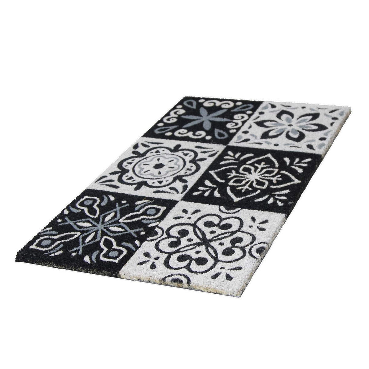 Onlymat Natural Rectangle Shape Doormat 45 * 75 cm- Multi Color - OnlyMat
