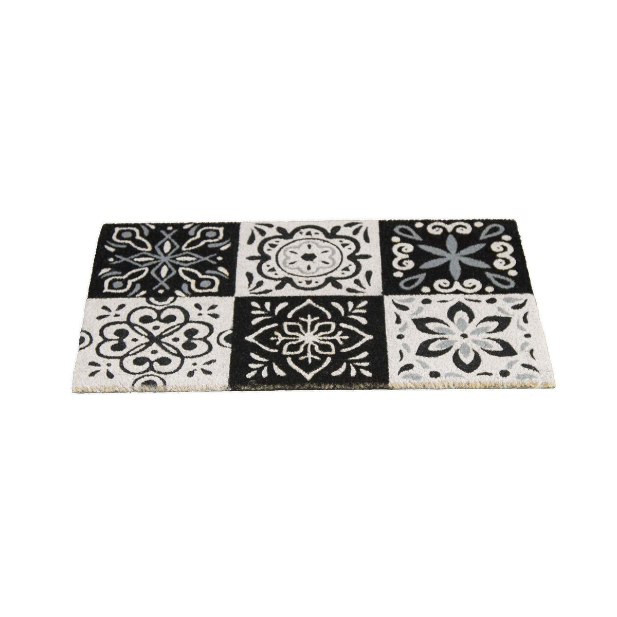 Onlymat Natural Rectangle Shape Doormat 45 * 75 cm- Multi Color - OnlyMat