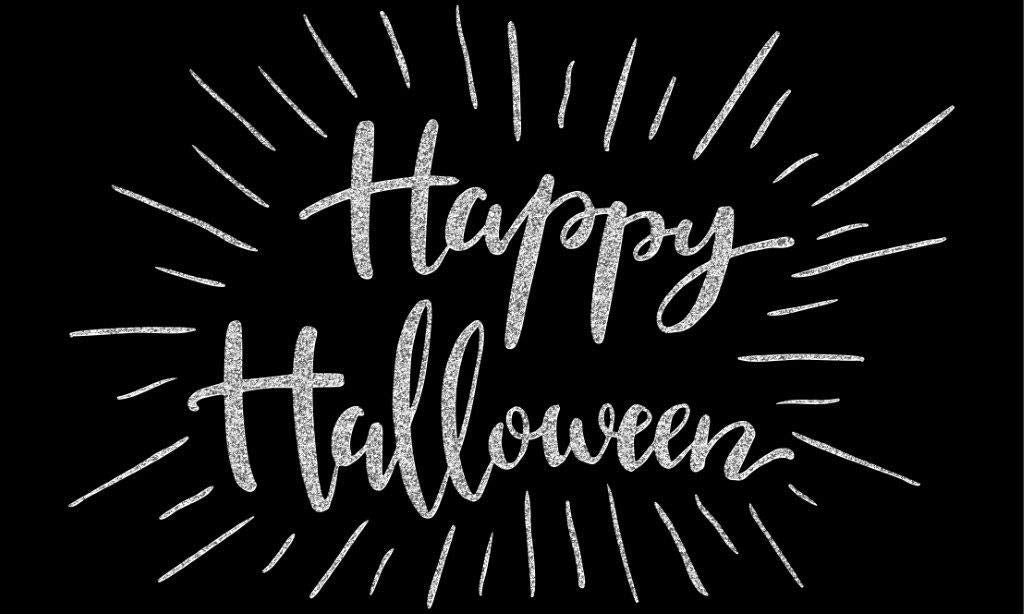 Onlymat Natural Rectangle Shape Quote 'Happy Halloween' Doormat - OnlyMat