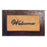 Elegant Moulded Rubber and Coir Welcome Designer Door Mat with Key printed Wooden Texture Border - OnlyMat