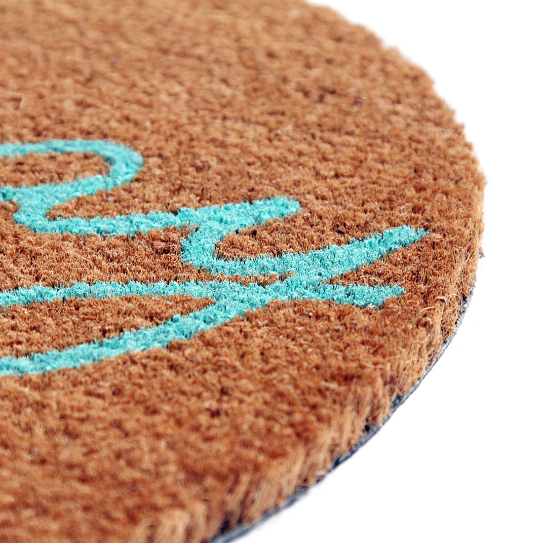 
                      
                        Funny "Hooray, You are Here" Printed Round Shape Natural Coir Floor Mat - OnlyMat
                      
                    